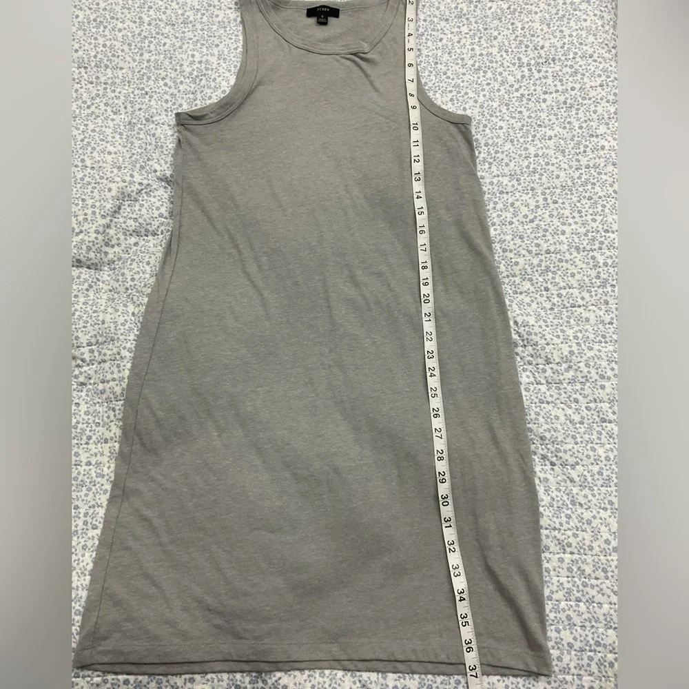 J. Crew Light Gray Sleeveless Dress